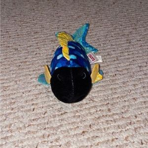 Webkinz Lil’kinz Blue Triggerfish Plush